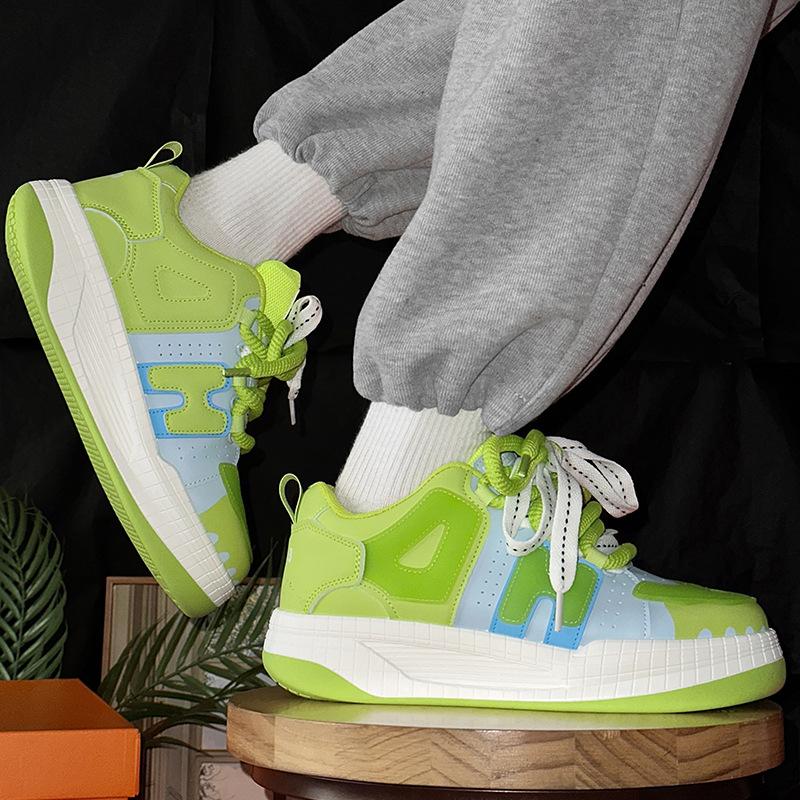 

Новые модные туфли, увеличивающие рост изнутри, мужские туфли на платформе, повседневная обувь, корейская версия, легкие туфли с мягкой подошвой и низким верхом для пап, мужские туфли 39