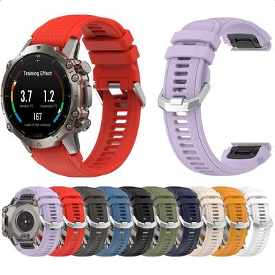 Silicone Strap For Amazfit Falcon A2029 Watch Accessories