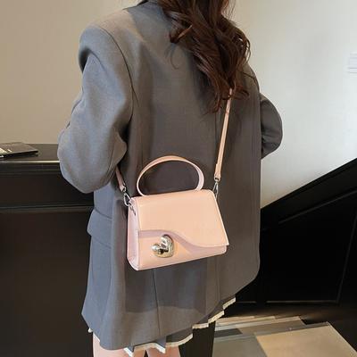 Spring and Summer New High-end Niche Design Small Square Bag Women's Portable Fashion Versatile Messenger Bag