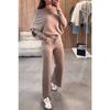 BITCED Women's Fashion Casual Long Sleeve O-Neck Pants Suits