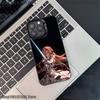 Asuna Kirito Anime Phone Case For iPhone 17,16,15,14,13,12,11,Pro,XS,Max,Plus,Mini,SE4,E Black Matte Shockproof Cover