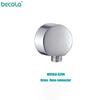 BECOLA High Quality New Chrome Bathroom Faucet Accessories Rose Gold Brass Wall Mounted Shower Hose Connector Wall Elbow Unit