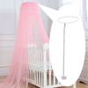 Universal Sommer Moskitonetz Ständer Krippe Netzhalter Baby Krippe Moskitonetzhalter Baldachin Drapierhalter Betthalterung Neu