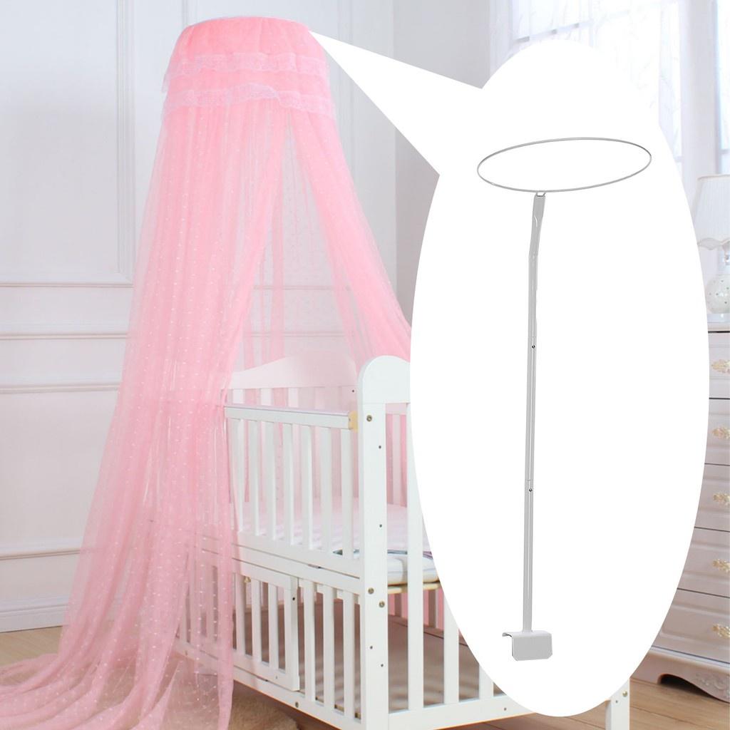 Universal Sommer Moskitonetz Ständer Krippe Netzhalter Baby Krippe Moskitonetzhalter Baldachin Drapierhalter Betthalterung Neu