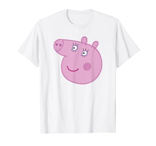 Peppa Pig Happy Mummy Pig Big Face T-Shirt