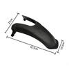Compatible models: Rebel 250 500 2017-2026 Front Fender Mudguard 20cm Extension Extension Fender Mudguard Motorcycle Splash Guard Rebel 250 Custom Par
