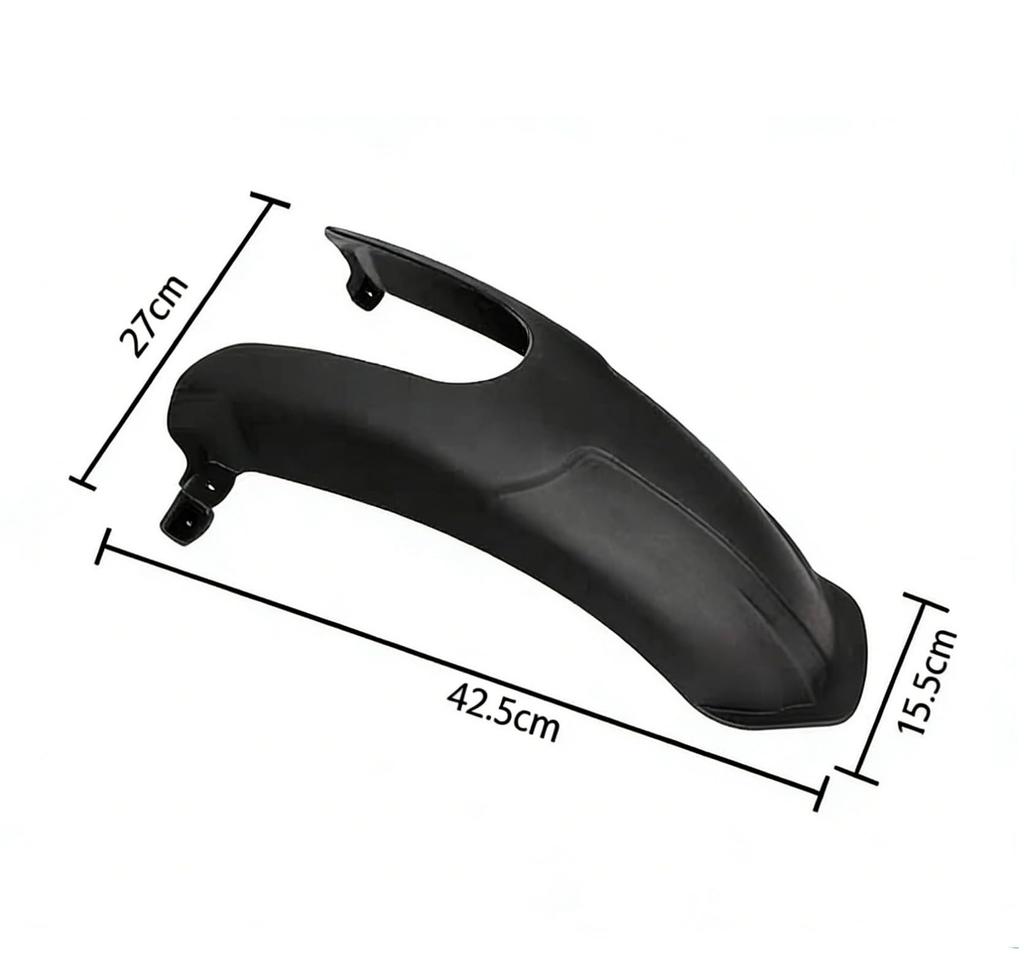 Compatible models: Rebel 250 500 2017-2026 Front Fender Mudguard 20cm Extension Extension Fender Mudguard Motorcycle Splash Guard Rebel 250 Custom Par