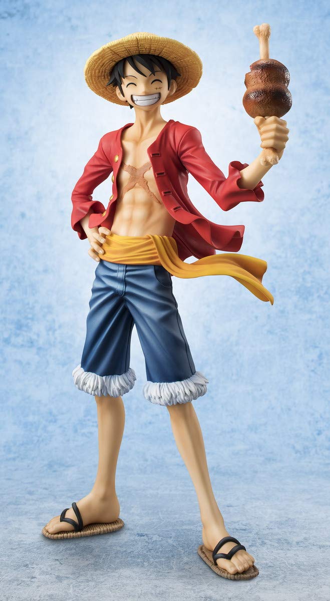 

One Piece Monkey Luffy 20th Characters Store Portrait.Of.Pirates “LIMITED EDITION” D. Ver. (Jump Exclusive)