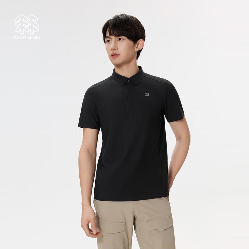 KOLON SPORT Men s Airmesh Short-Sleeve Polo Shirt M