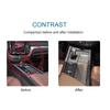For Volvo XC60 center console film V60 gear shift button center console pad S60 silicone protective automotive equipment