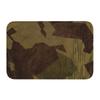 Custom Camouflage Army Air Force Blue Doormat Mat Anti-Slip Military Camo Bathroom Kitchen Garden Rug Carpet 40*60cm