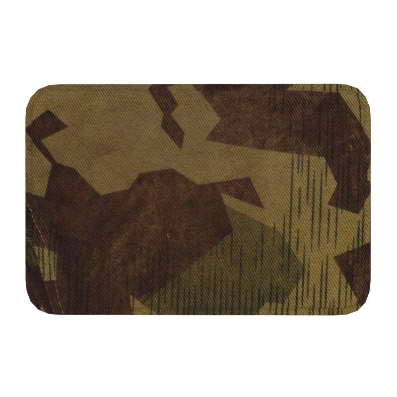 Custom Camouflage Army Air Force Blue Doormat Mat Anti-Slip Military Camo Bathroom Kitchen Garden Rug Carpet 40*60cm