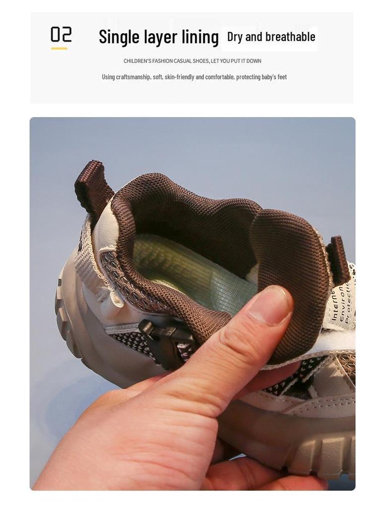 Frühlings-Sportschuhe für Kinder: Mesh-Sneaker für Jungen & Trendige Dad-Sneaker für Mädchen