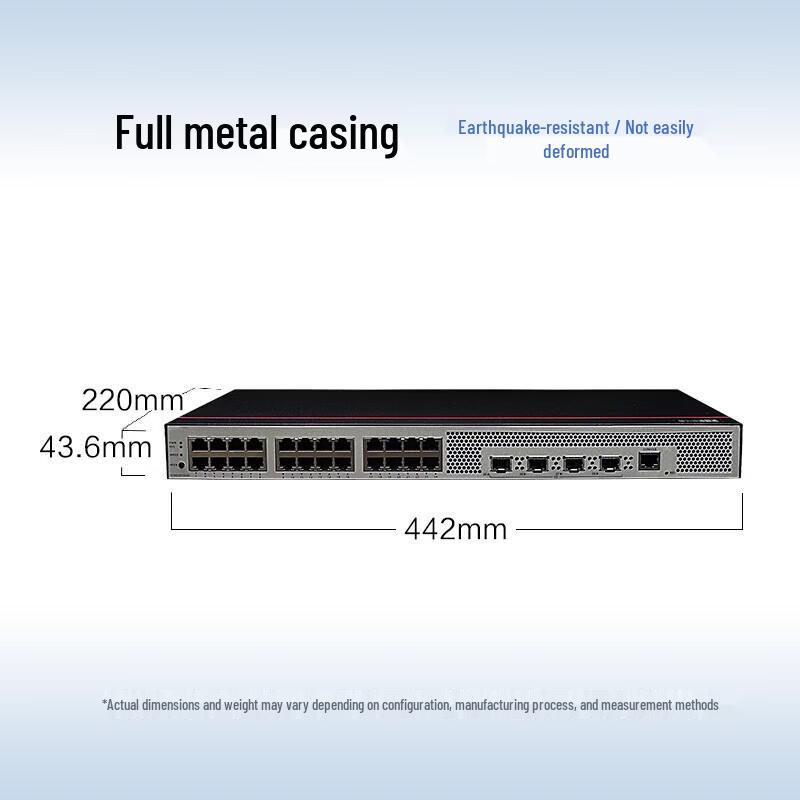 Huawei S1730S-S24T4X-QA2 Gigabit Ethernet Access Switch
