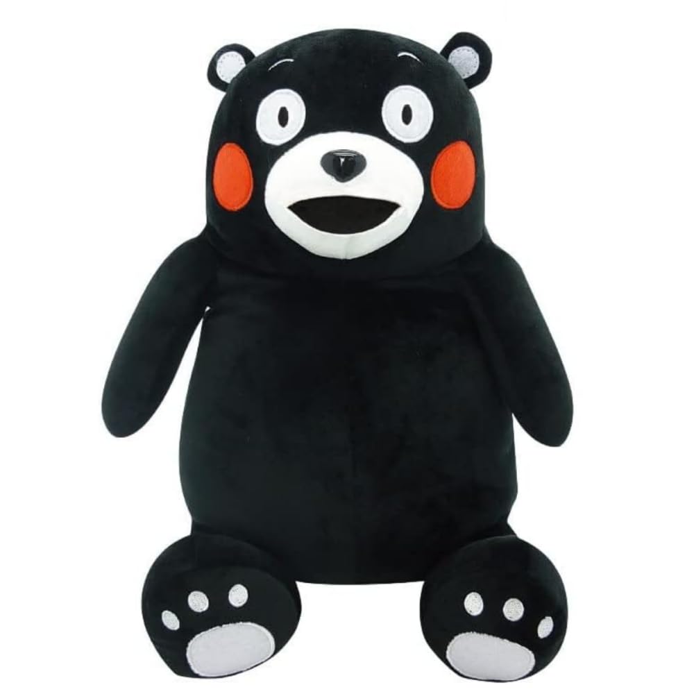 Yamani Kumamon Marshmallow Plush Toy, 30 cm, 11382