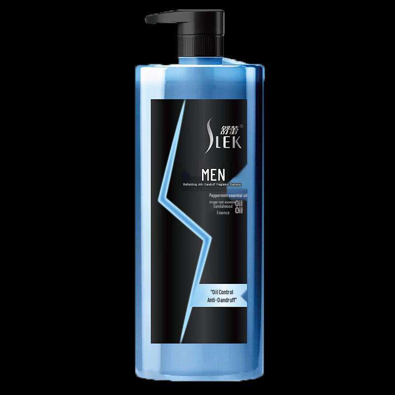 

Suer O2Dynamic Men s Refreshing Oil Control Anti-Dandruff Shampoo, 3x500ml