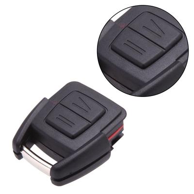 2 Replacement Buttons Fob Remote Key for Case Shell Vectra Opel Zafira Astra