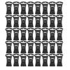 40 Pcs Portable Plastic Clothespins Black Laundry Clips Practical Drying Rack Clips  Clothesline