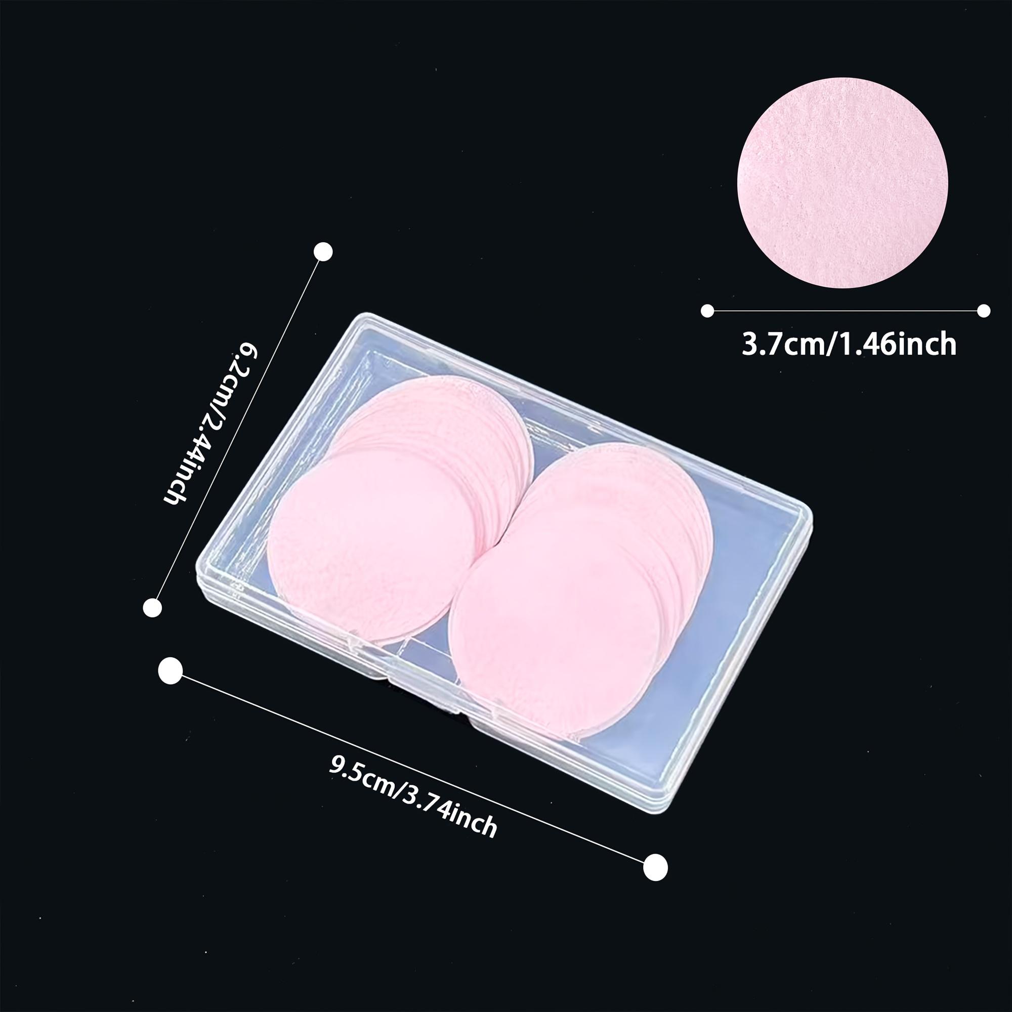 Edible Pink Wafer Paper Circles Cake Decorations For Wedding Birthday Desserts 3.8cm(210pcs) розовый