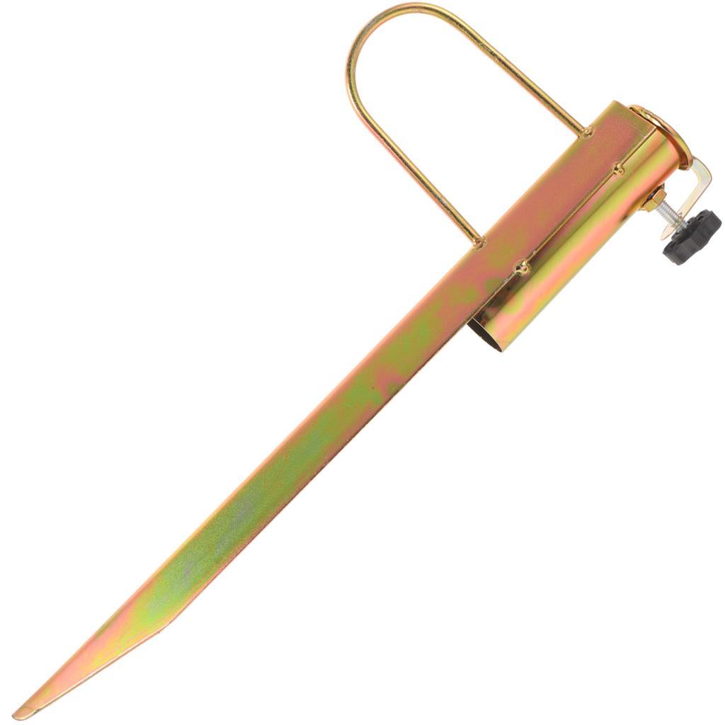 Ground Anchor,Metal Umbrella Base,Support for Garden and Beach Umbrella