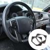 Real Carbon Fiber Steering Wheel Button Cover for Toyota Tacoma 2015-