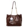 High-end Style Large-capacity Tote Bag for Students' School Commuting and Carrying on Their Shoulders