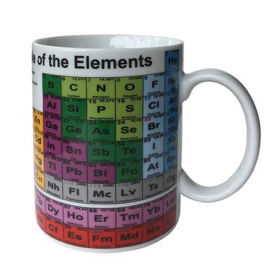 Hrnček s periodickou tabuľkou Discover Science