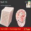 Bean Stickers Magnetic Suction Bean Acupunture Sticker Bead Auricular Needle Stickers Wrist Magnetic Therapy Acupunture Sticker Stimulation Stickers