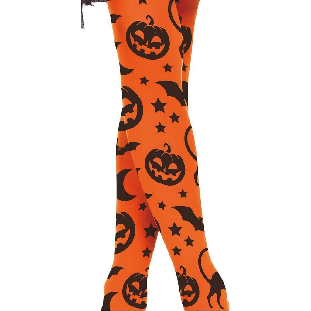 Dziewczęce Halloweenowe Rajstopy Fiestas Guirca