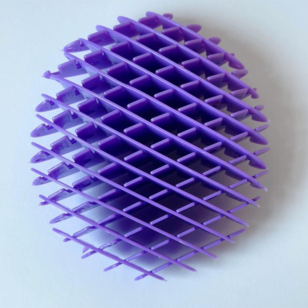 Non-Toxic Design Worm Big Fidget Toy 3D Printing Decompression Elastic Net Net Anti-Stress Adhd Stress Relief Elastic Toy For Kid Adult