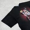 [USED] Vintage 2000s Naruto Gaara Short Sleeve Shirt, Anime, Manga, Black, 12