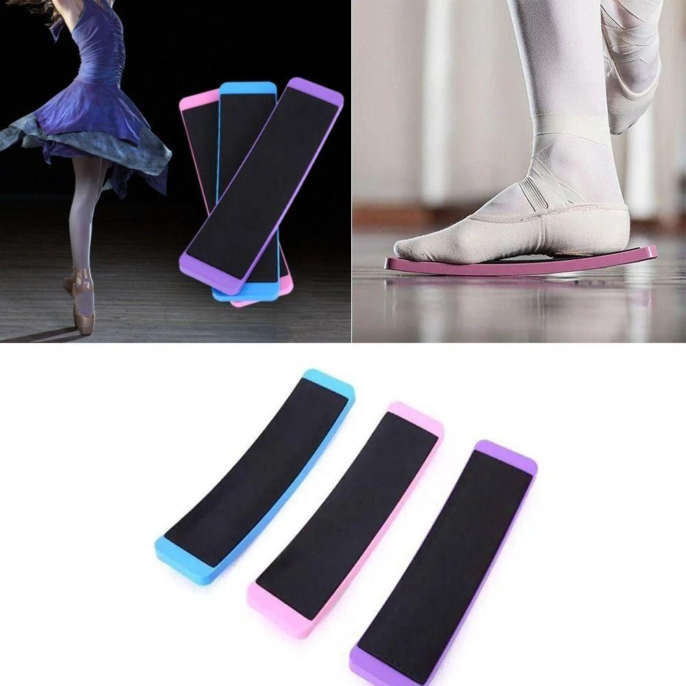 Nova Prancha Giratória de Plástico para Ballet Confortável Resistente Spinner de Patinação Artística Prancha Giratória de Dança para Treinamento de Equilíbrio de Pirueta