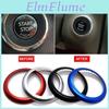 Decoration Stop Car Engine Start Ring Sticker For Nissan Qashqai J11 Lafesta Murano Xtrail Etc Cima Auto Accessories Aluminum