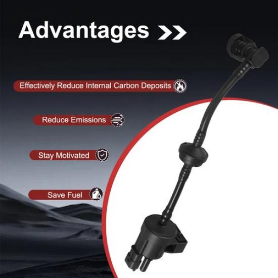 EVAP Vapor Canister Purge Solenoid Valve for Chevy Cruze Sonic Buick Encore 1.4L