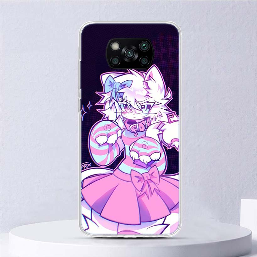 Boykisser Cat Soft Case For Xiaomi Poco X7 X6 X5 X4 X3 Nfc F7 Ultra F6 F5 Pro Phone Cover F4 Gt F3 M5S M4 M3 M5 M6 Coque