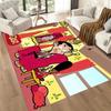 I tappeti quadrati del Compleanno di Mr Bean sono un'ottima scelta per soggiorni, camere da letto, decorazioni per la casa e come regali.