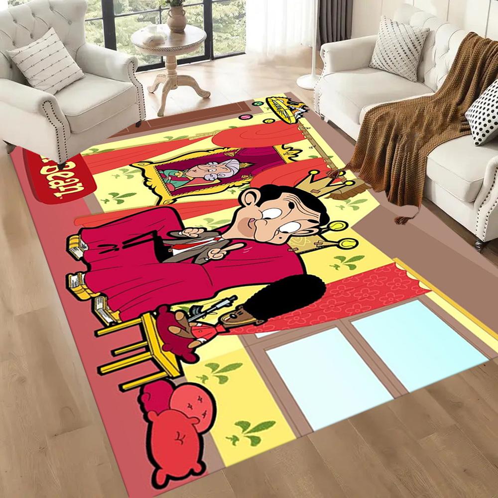 I tappeti quadrati del Compleanno di Mr Bean sono un'ottima scelta per soggiorni, camere da letto, decorazioni per la casa e come regali.