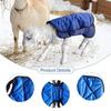 Calf Blanket Comfortable Winter Coat Practical Animal Clothes for Adjustable for Belly Protection