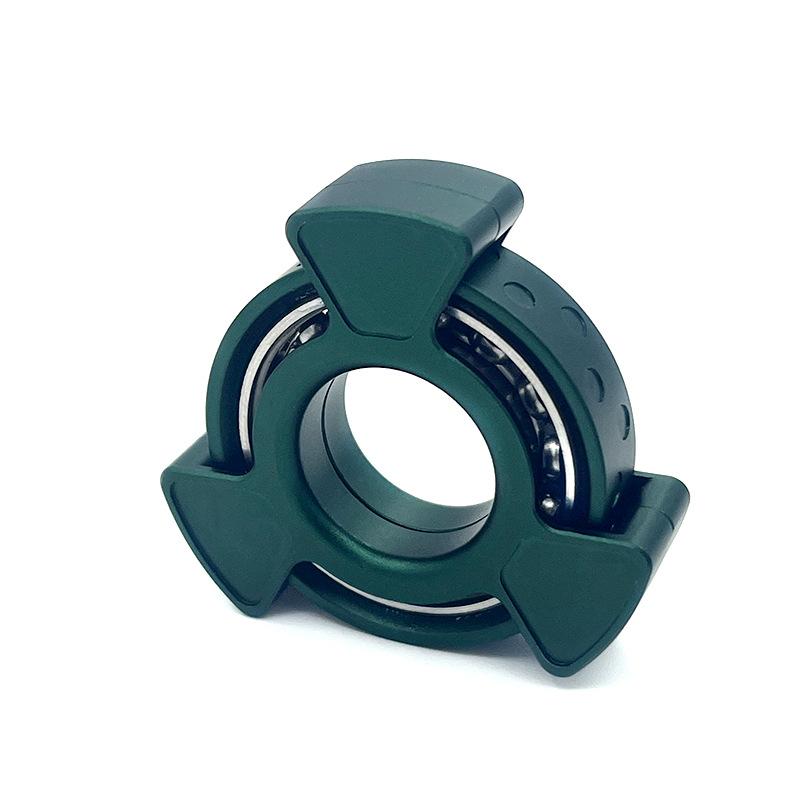 Fidget Spinner Rotating Roller Ring EDC Metal Relieve Stress Reducing Toys Antistresse Spinning Top Gyroscope Desk Gadgets