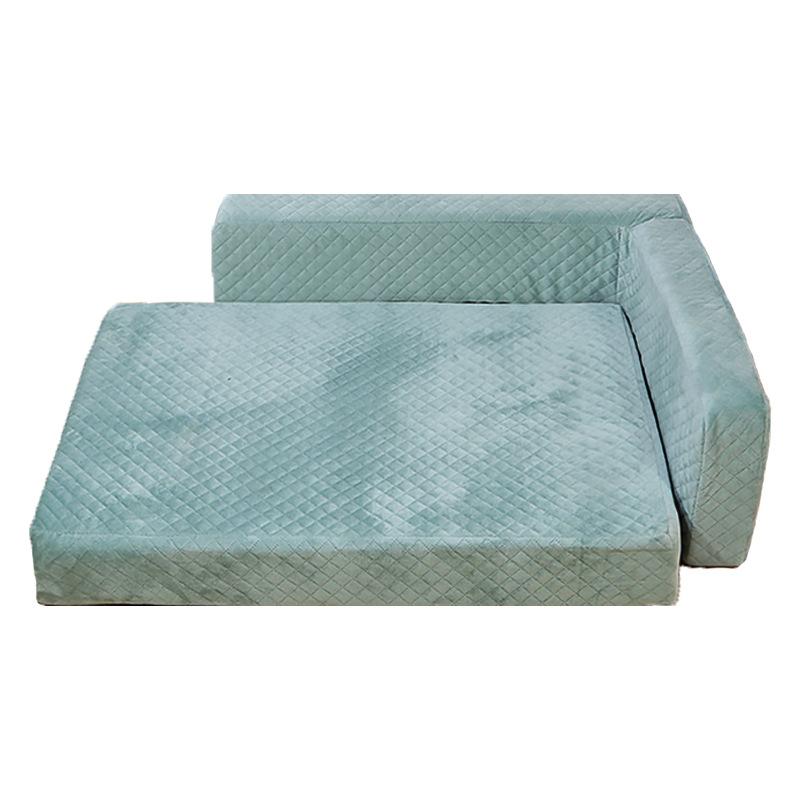 

Диван-кровать для собак на все времена года Съемная и моющаяся собачья будка Будка для домашних животных Матрас для средних и крупных собак Золотистый ретривер Хаски Большая собака 73*51.5*10cm