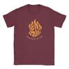 Men's My Fire Rebbe Nachman Hebrew T Shirt  Cotton Clothing Fashion Short Sleeve O Neck Tee Shirt Unique T-Shirt