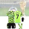 Children's Arsenal Away Green Football Kit Size 16-xxxl Polyester Fabric Suitable For All Seasons