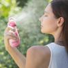 Wassermelonen-Sonnenspray mit hohem UV-Schutz, kleiner Öffnung, wasserfest, schweißresistent, erfrischend und ölkontrollierend 100ml