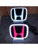 APH1 for Honda PMMA LED Car Front Emblem Sticker Rear Trunk Light Badge Accord Civic Odyssey CRV Inspire Amaze Vezel Accessories