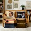 MMorgann Singer WWallen Cushion Cover For Pillow Printing Sofa Decoration Home Car Room Coffee Shop Office Nordic Simplicity