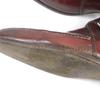Sehr gute Berluti Lederschuhe Demesure Scars Calligraphy Patina Single Monk Strap Bordeaux Leder Herren 9 Gebraucht