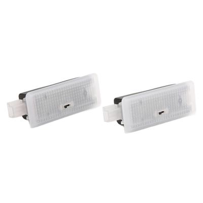 Luz LED para Soleira de Carro Luz para Porta-Malas Luz de Porta 3 Cores Substituição para Mercedes Benz CLS 12 15