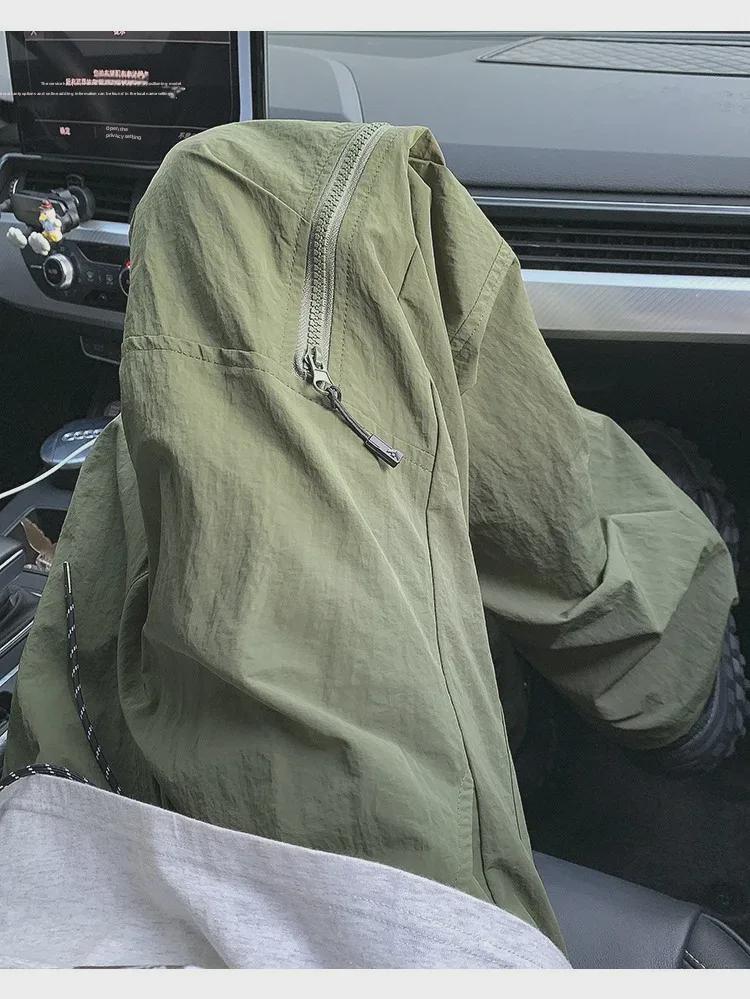 Men's Trendy Summer Quick-Drying Overalls - Functional, Casual Wide-Leg Hiking Pants