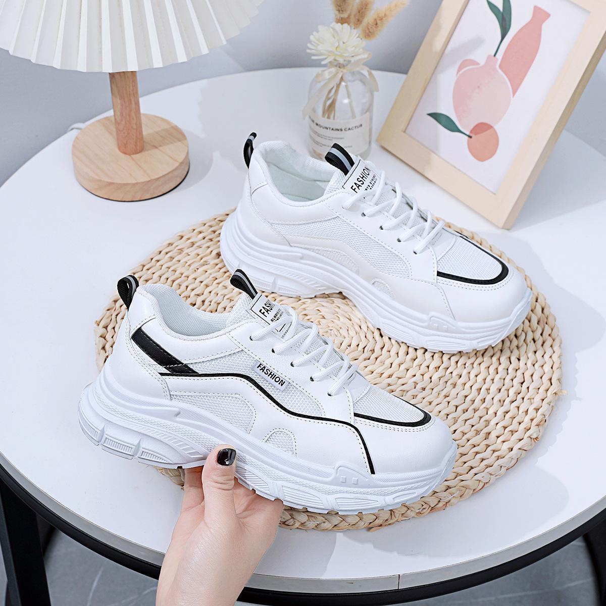 

Весна 2024 Новые кроссовки для универсальной и узкоспециализированной ходьбы, сверхлегкая и дышащая повседневная обувь для женщин 40