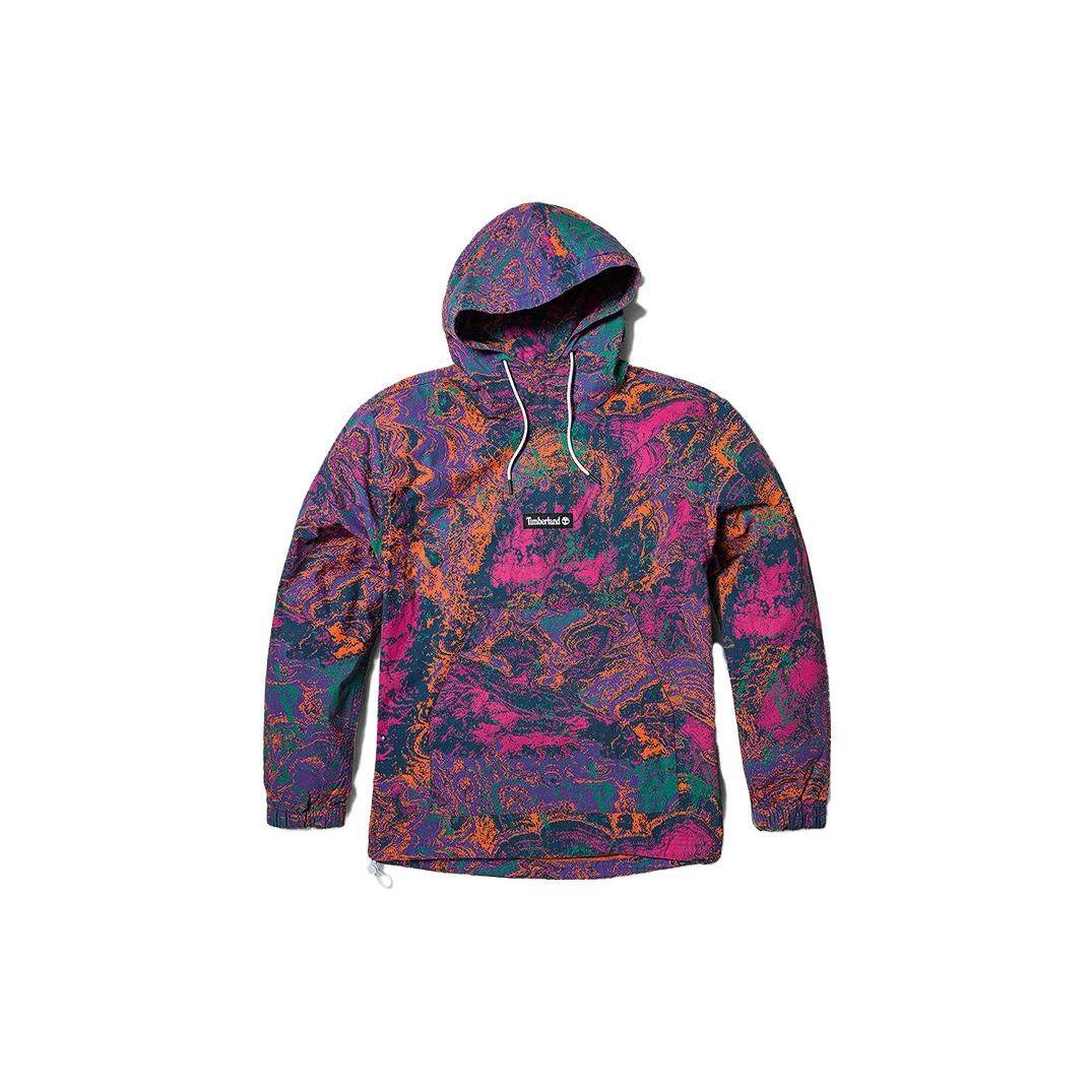 Куртка-толстовка Timberland All Over Print Cool Hoodie Jacket Summer Rock Print Unisex Jacket A6Q31-DK4 M